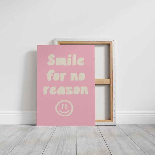 Smile For No Reason