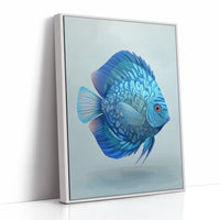 Azure Depths Meet Modern Calm