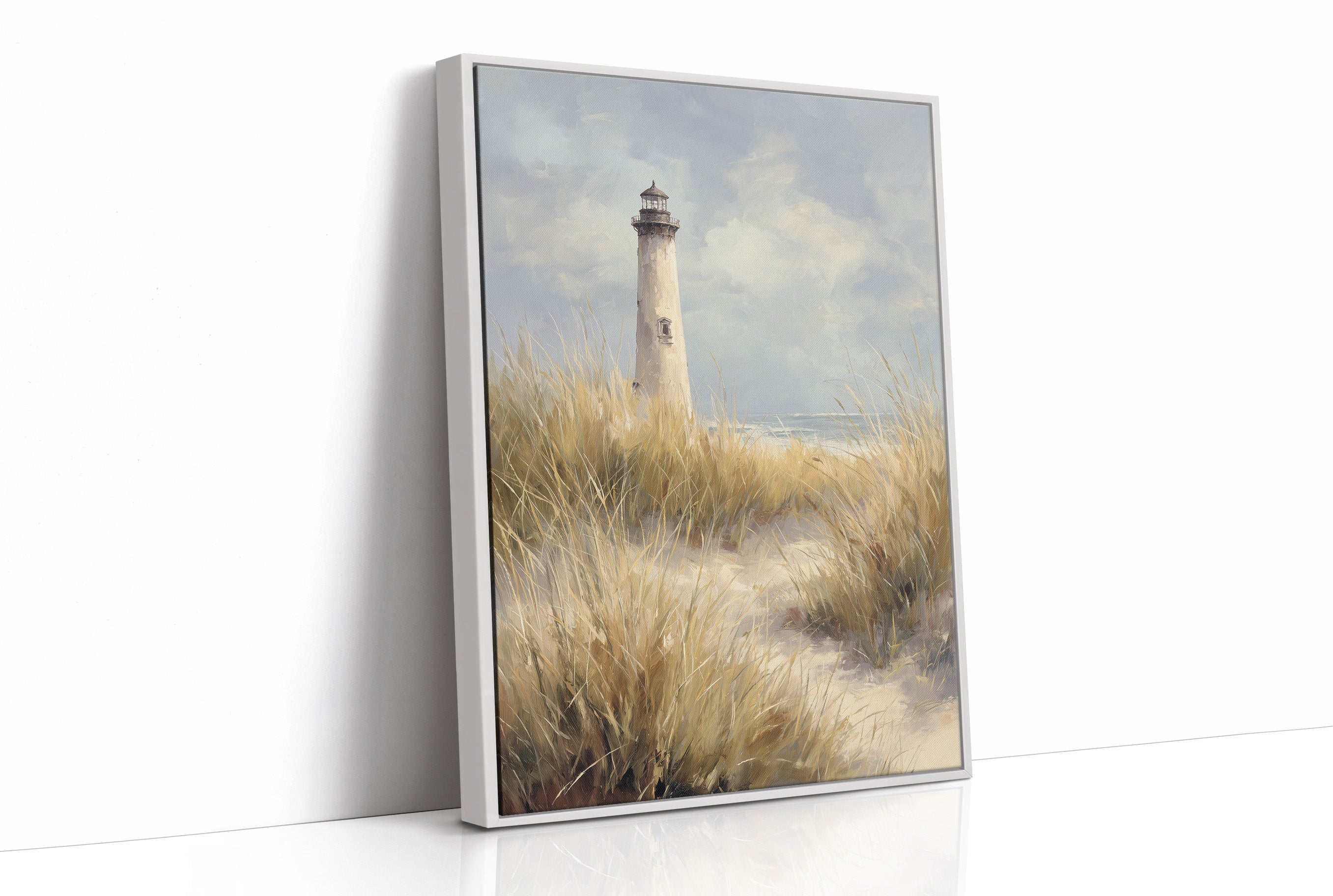 Sentinel Among Golden Dunes