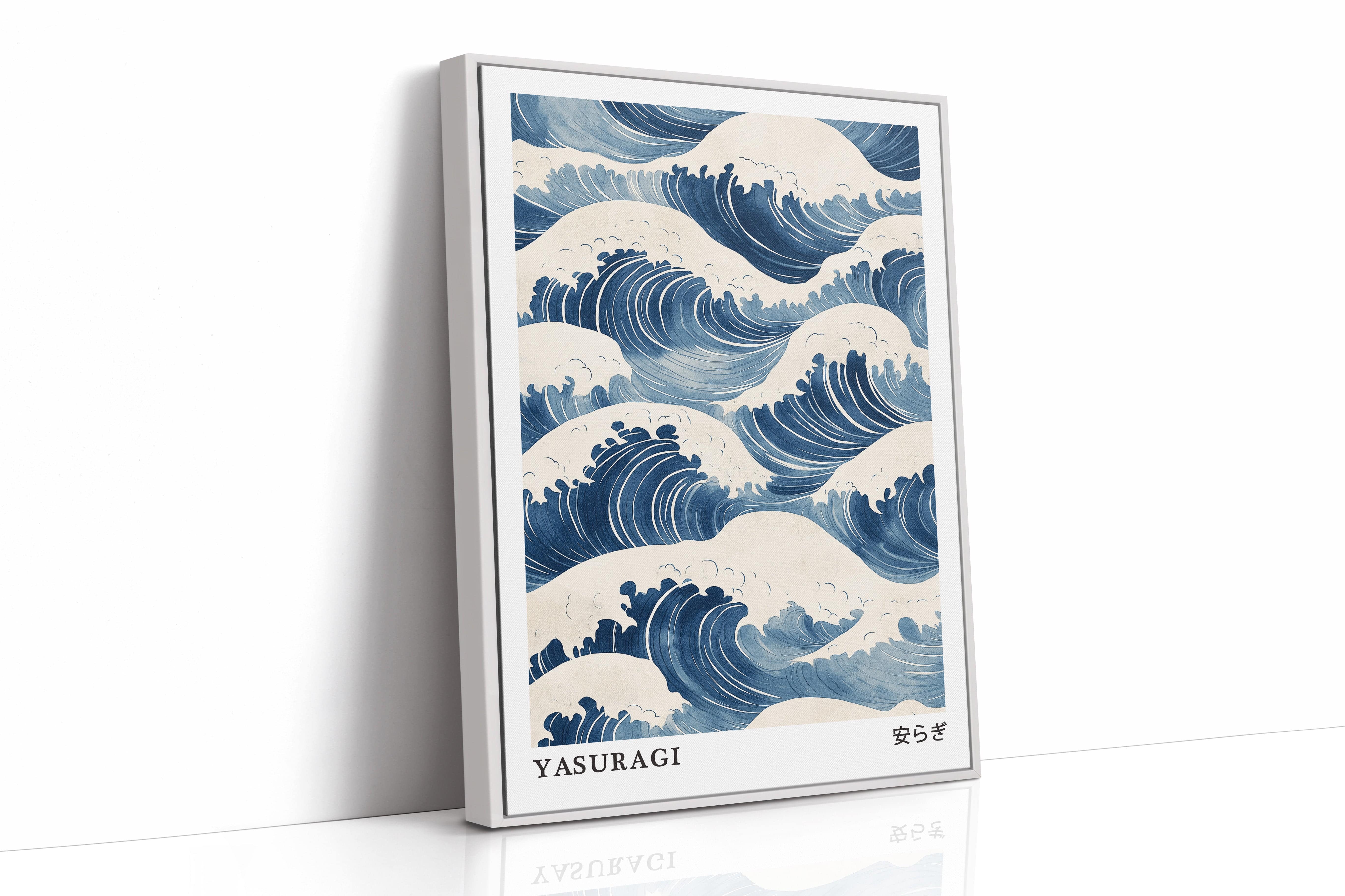 Yasuragi – Tranquil Ocean Waves