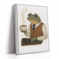 Gentleman Frog – Caffeinated & Classy