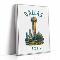 Dallas's Golden Sphere