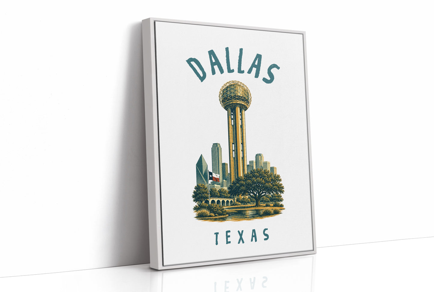 Dallas's Golden Sphere