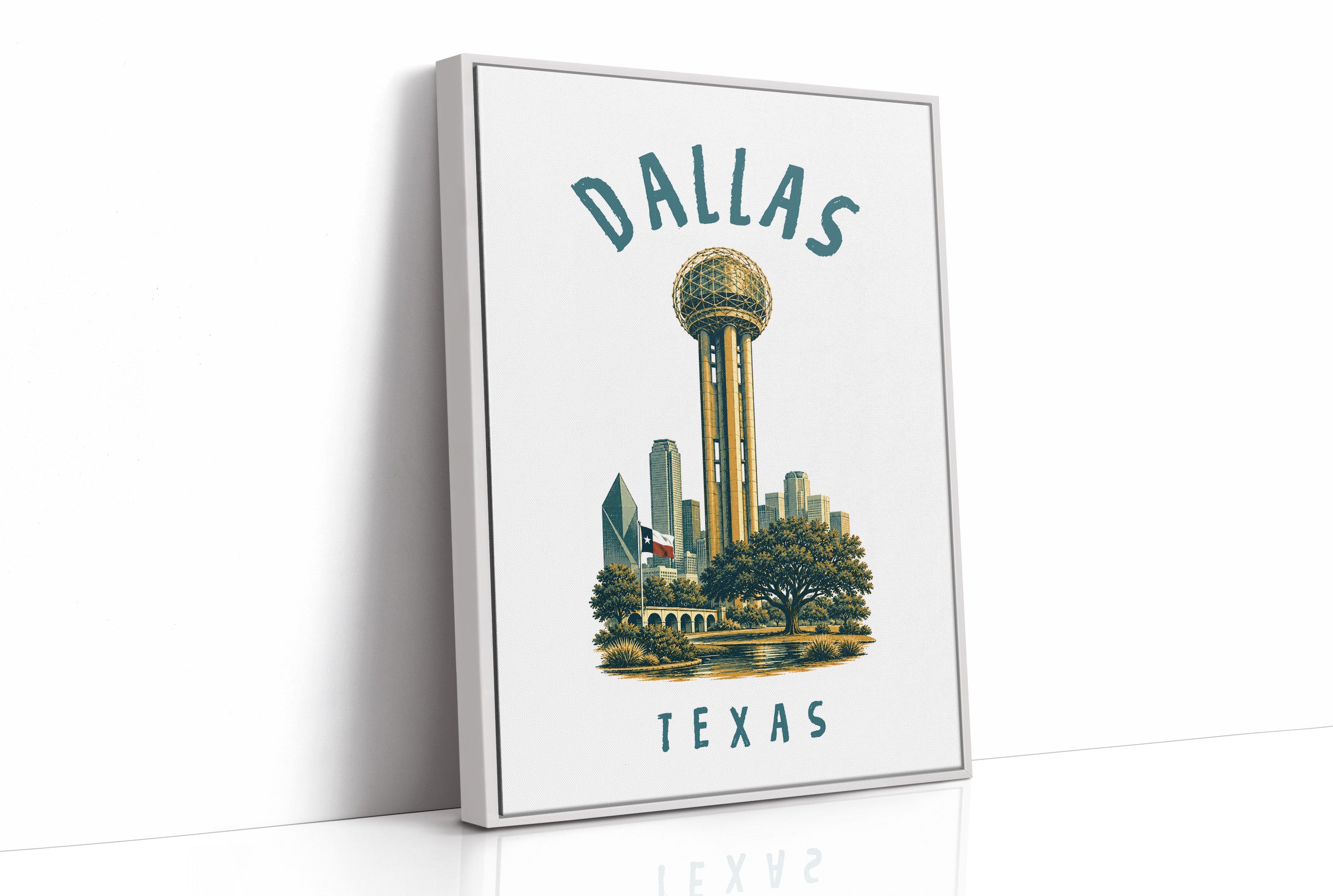 Dallas's Golden Sphere