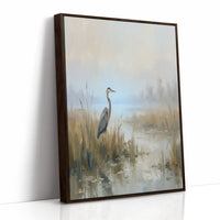Heron in the Shallows