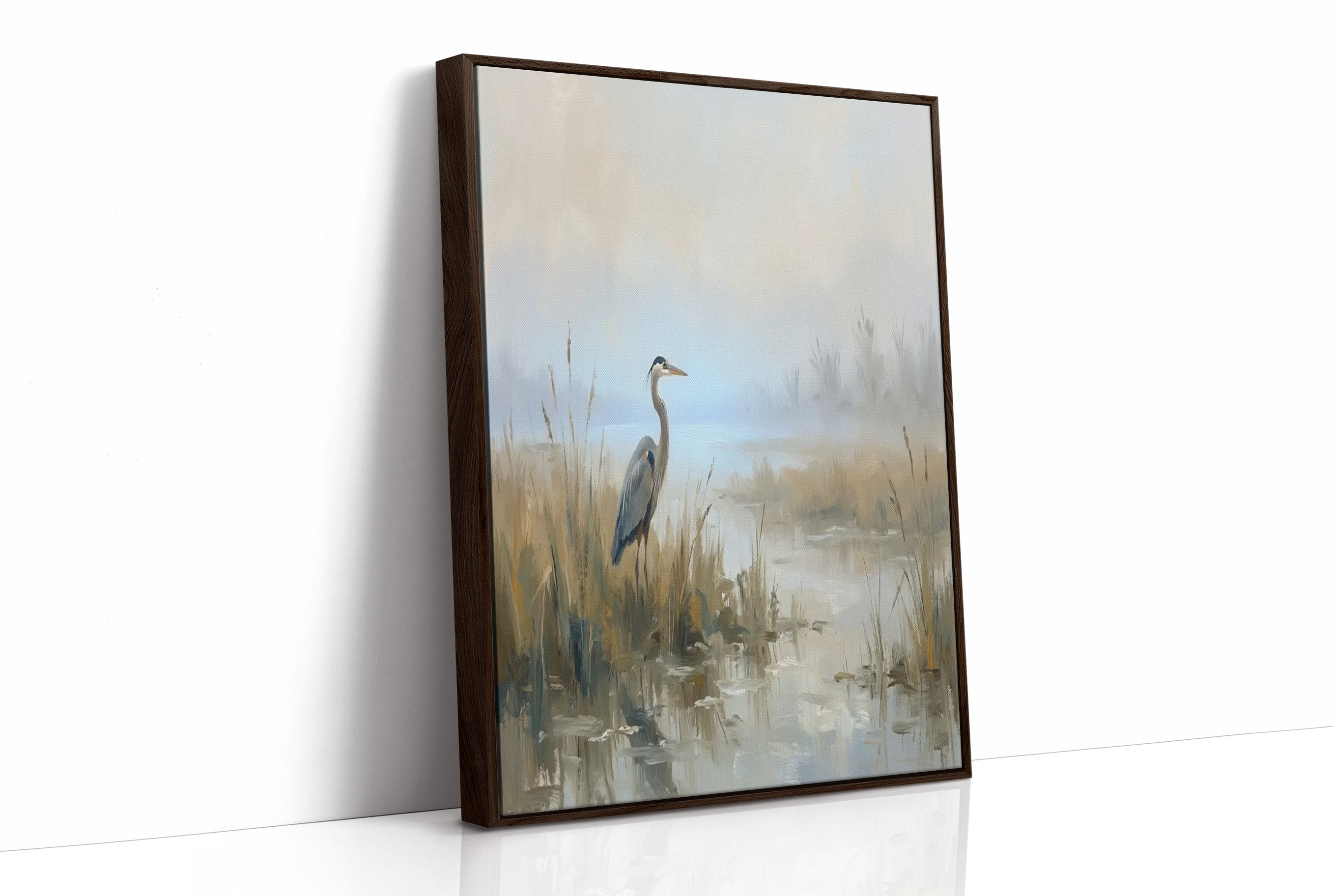Heron in the Shallows