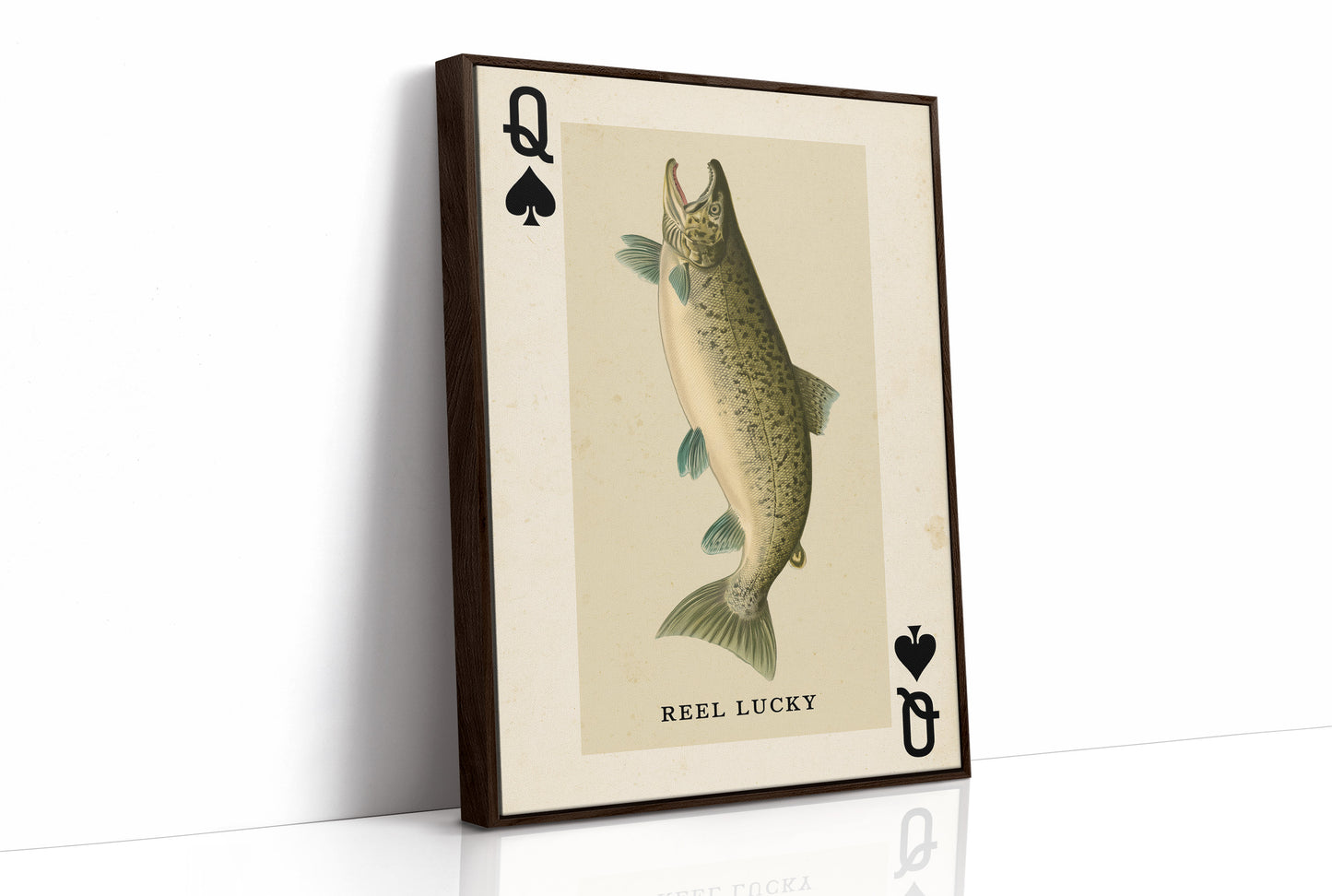Reel Lucky Queen Of Spades
