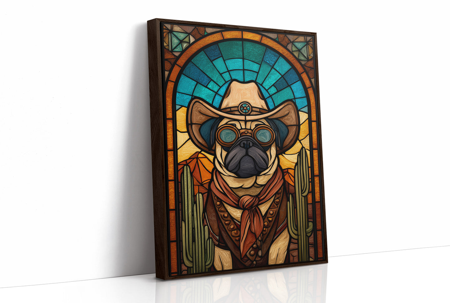 Desert Saint of the Open Range