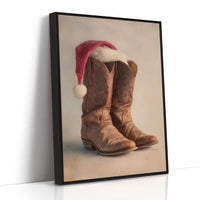 Western Holiday: Cowboy Boots Meet Christmas Spirit