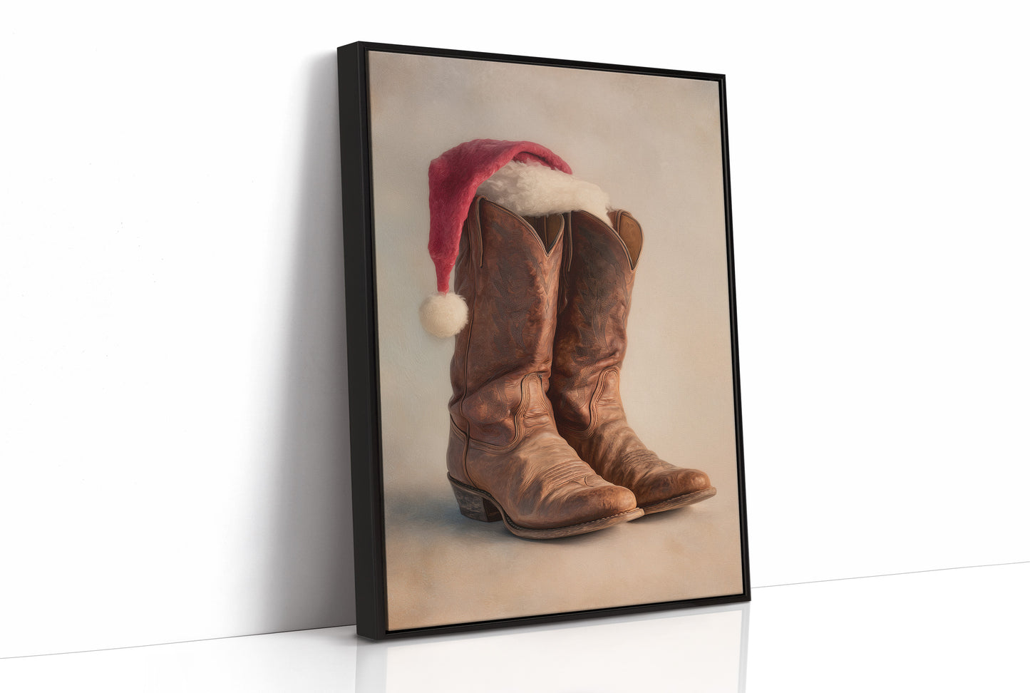 Western Holiday: Cowboy Boots Meet Christmas Spirit