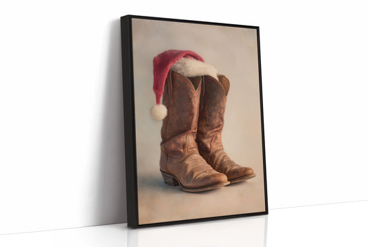 Western Holiday: Cowboy Boots Meet Christmas Spirit