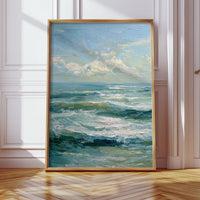 Where Waves Kiss the Horizon
