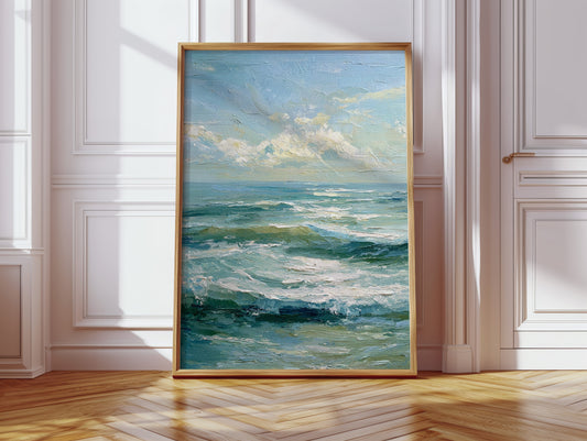 Where Waves Kiss the Horizon