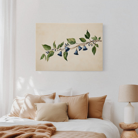 Bells Hung Between the Leaves