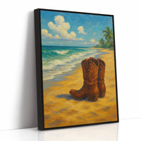 Boots Left For Paradise Found