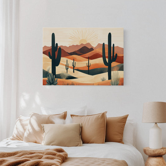 Desert Dawn Paints Ancient Stories