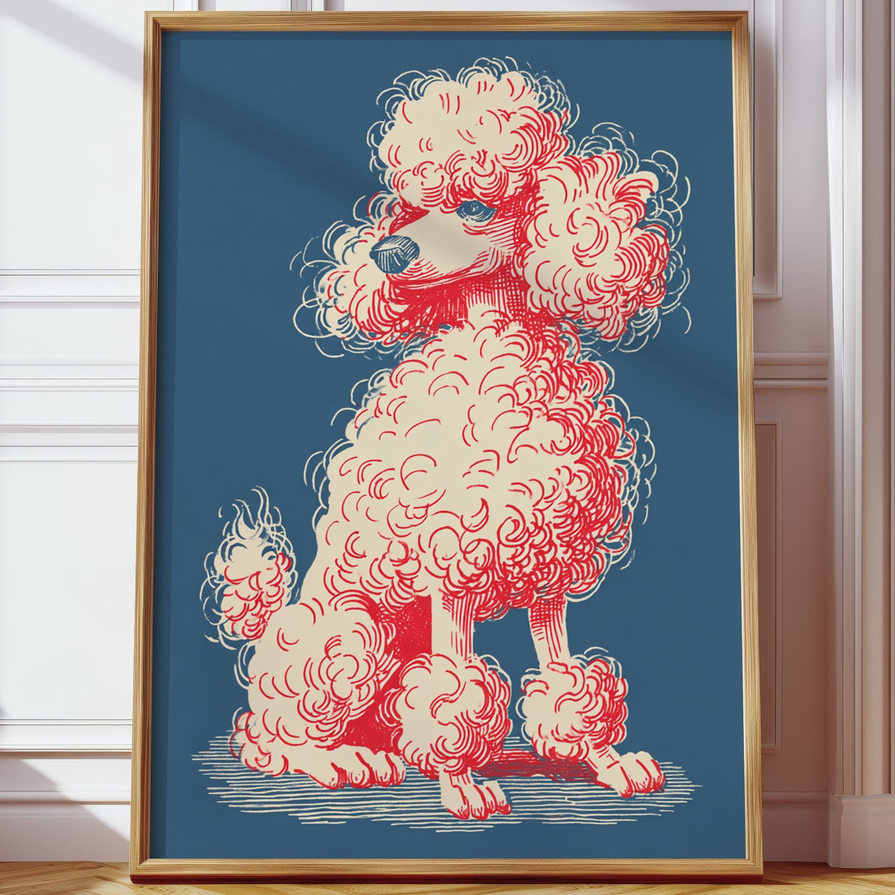 Curly Curls and Canine Charisma