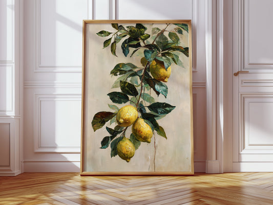 Harvesting Sunlit Citrus Dreams