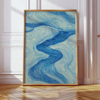Currents of Blue and White