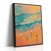 Coastal Memories In Copper Light