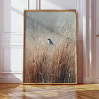 A Moment Among Golden Grasses