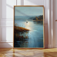 Sailing Through Morning's Embrace