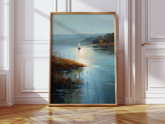 Sailing Through Morning's Embrace