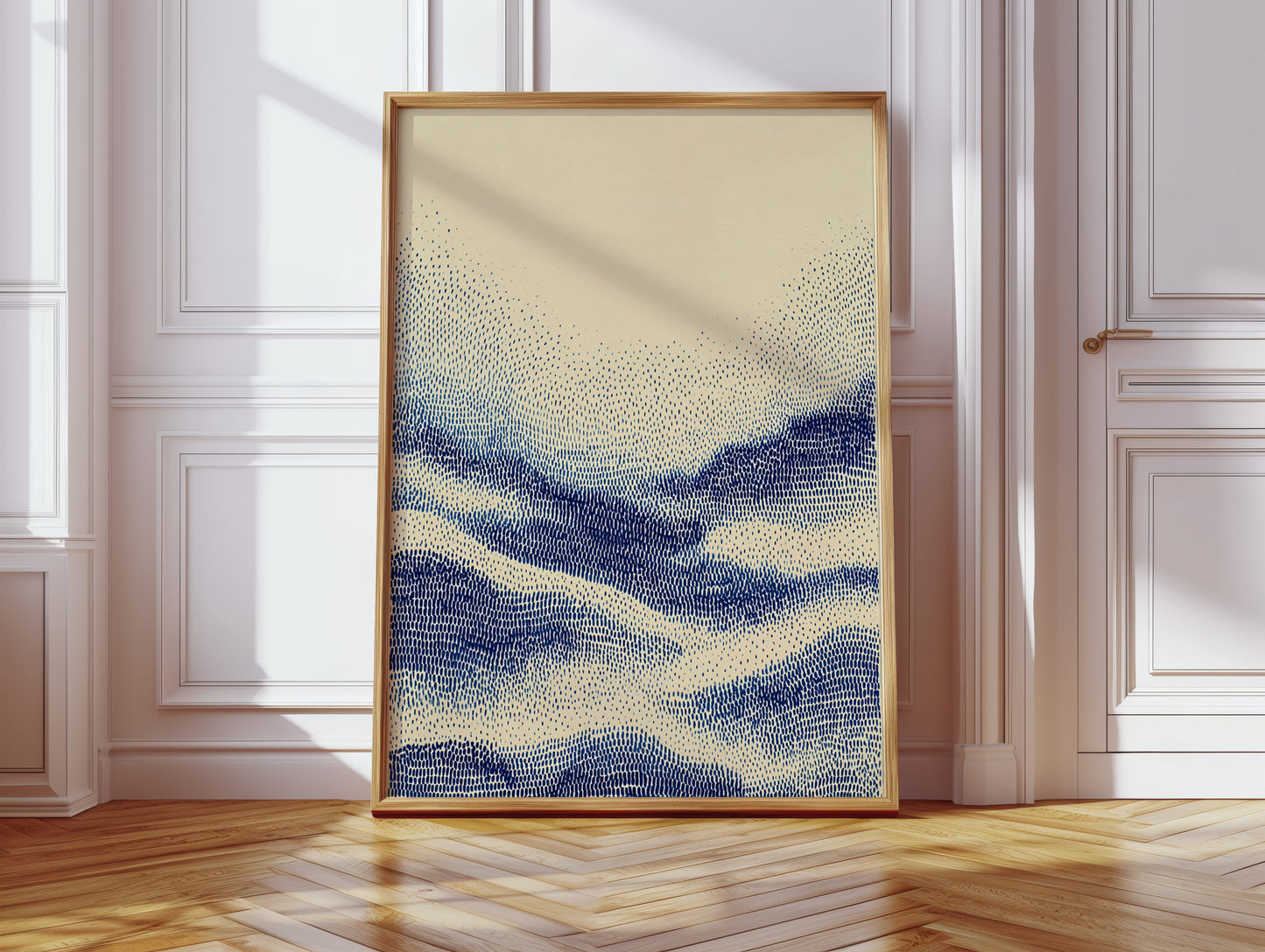 Tides of Indigo Embrace