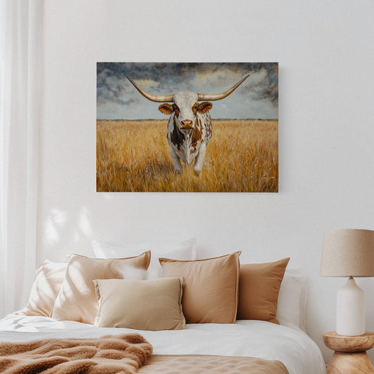 Prairie King Claims Golden Fields