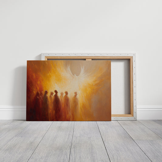 Souls Gather In Radiant Light