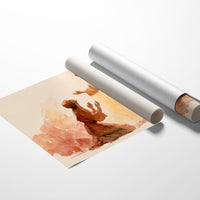 Faith Painted In Amber Light