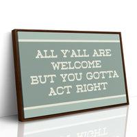 House Rules Are Simple