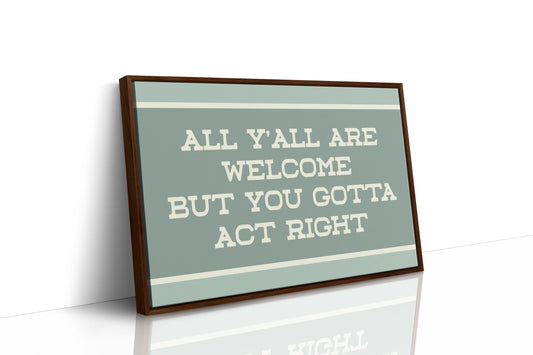 House Rules Are Simple