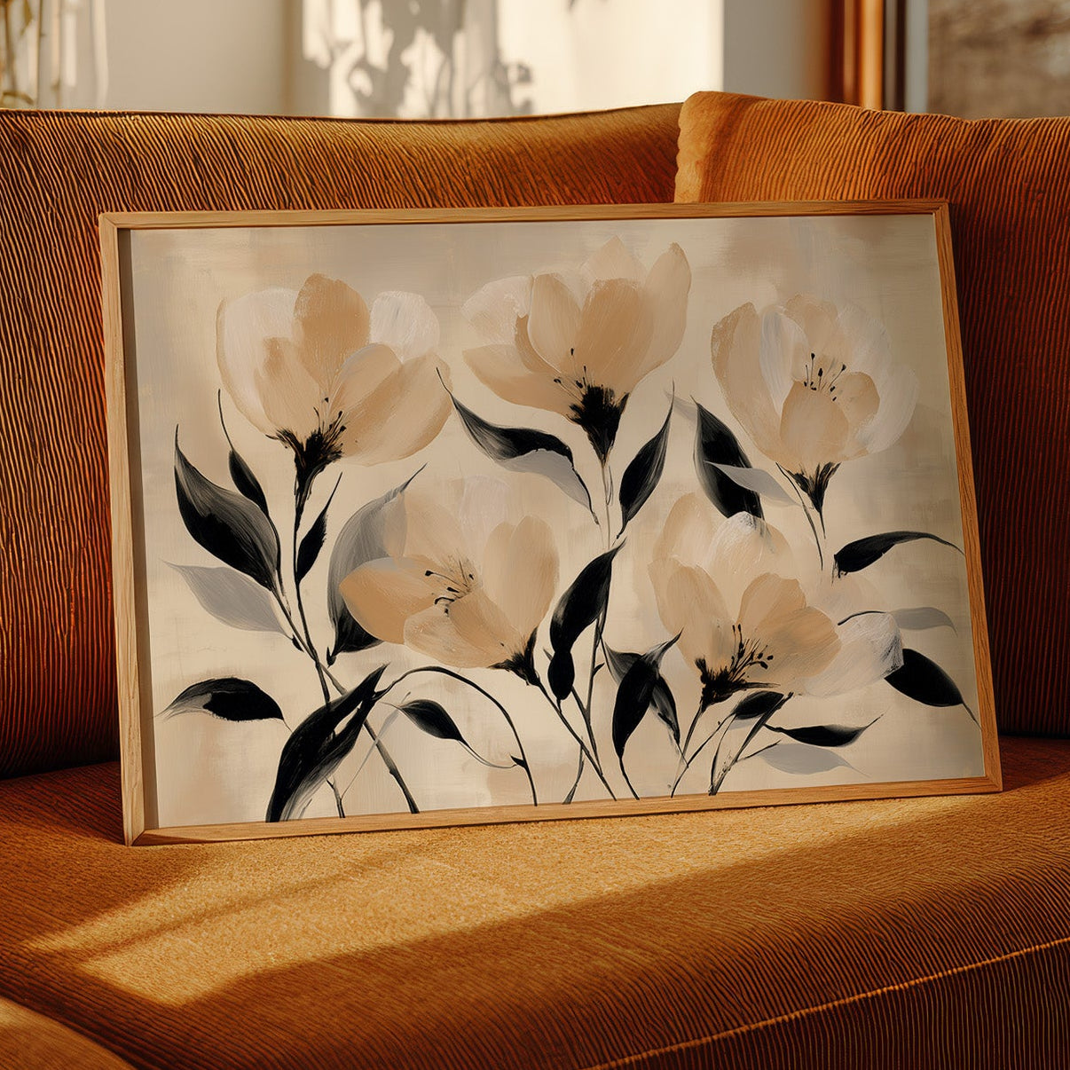 Blossoms Cast Afternoon Light Stories