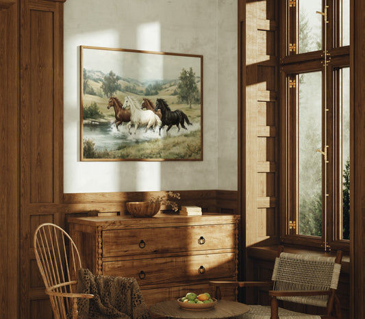 Wild Hearts Cross Summer Waters