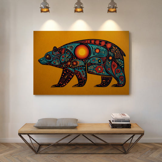 Bear Carries Ancient Desert Stories