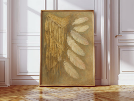 Feathers and Fringe Western Softness