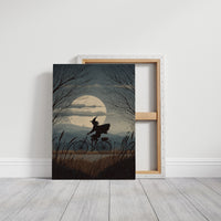 Midnight Cyclist's Mystical Journey