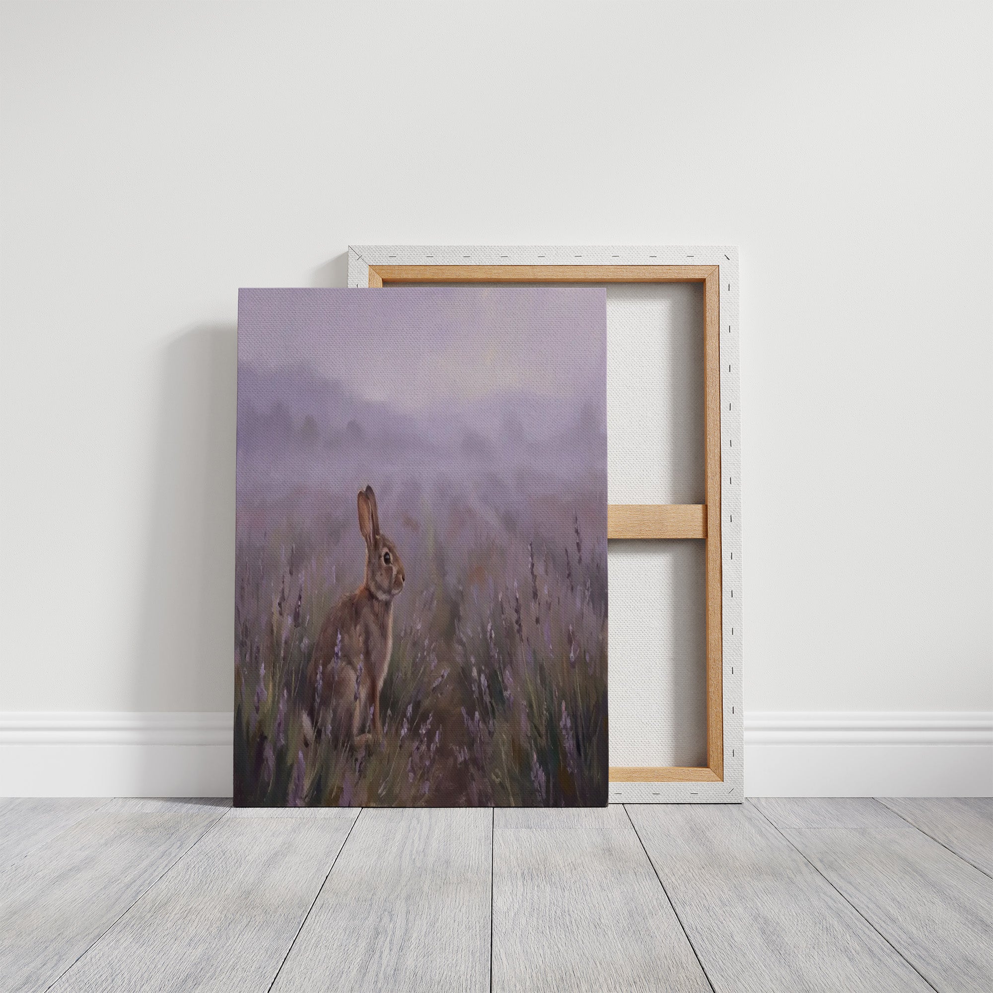 Rabbit in the Lavender
