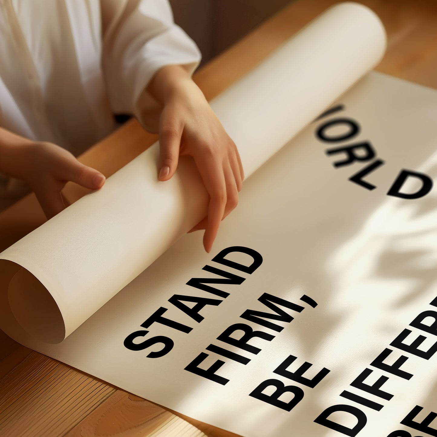 Stand Firm Be His