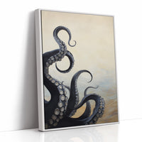 Tentacles Dance In Neutral Tones