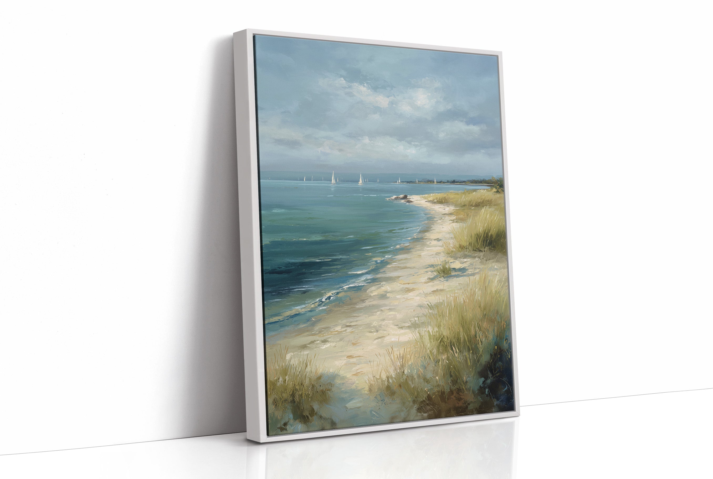 Distant Sails Whisper Shore Secrets