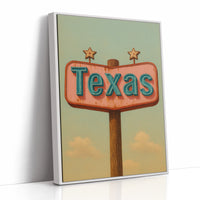 Texas Roadside – Where the Sky’s Bigger and the Signs Are Bolder