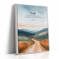 Faith Leads Through the Hills