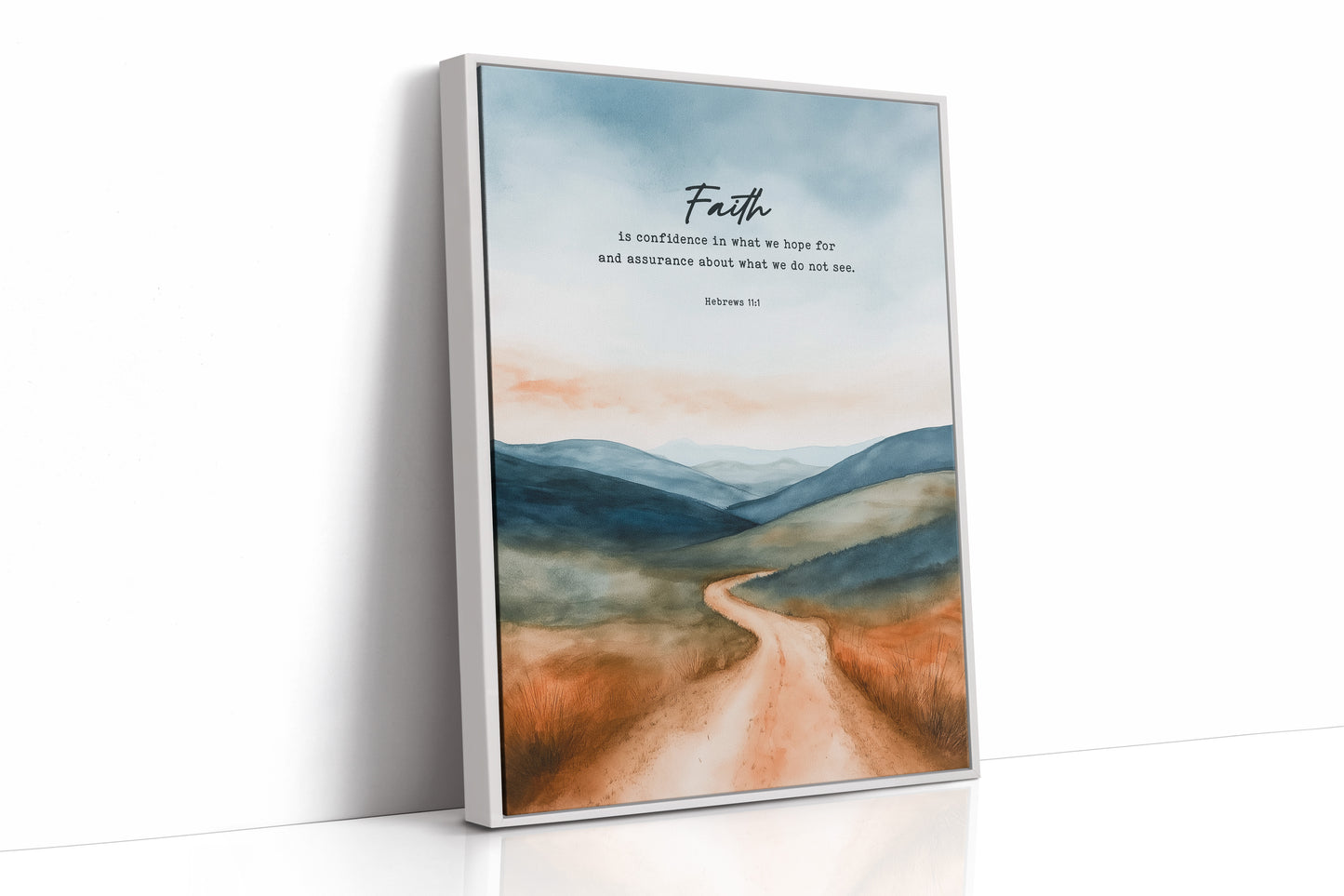 Faith Leads Through the Hills
