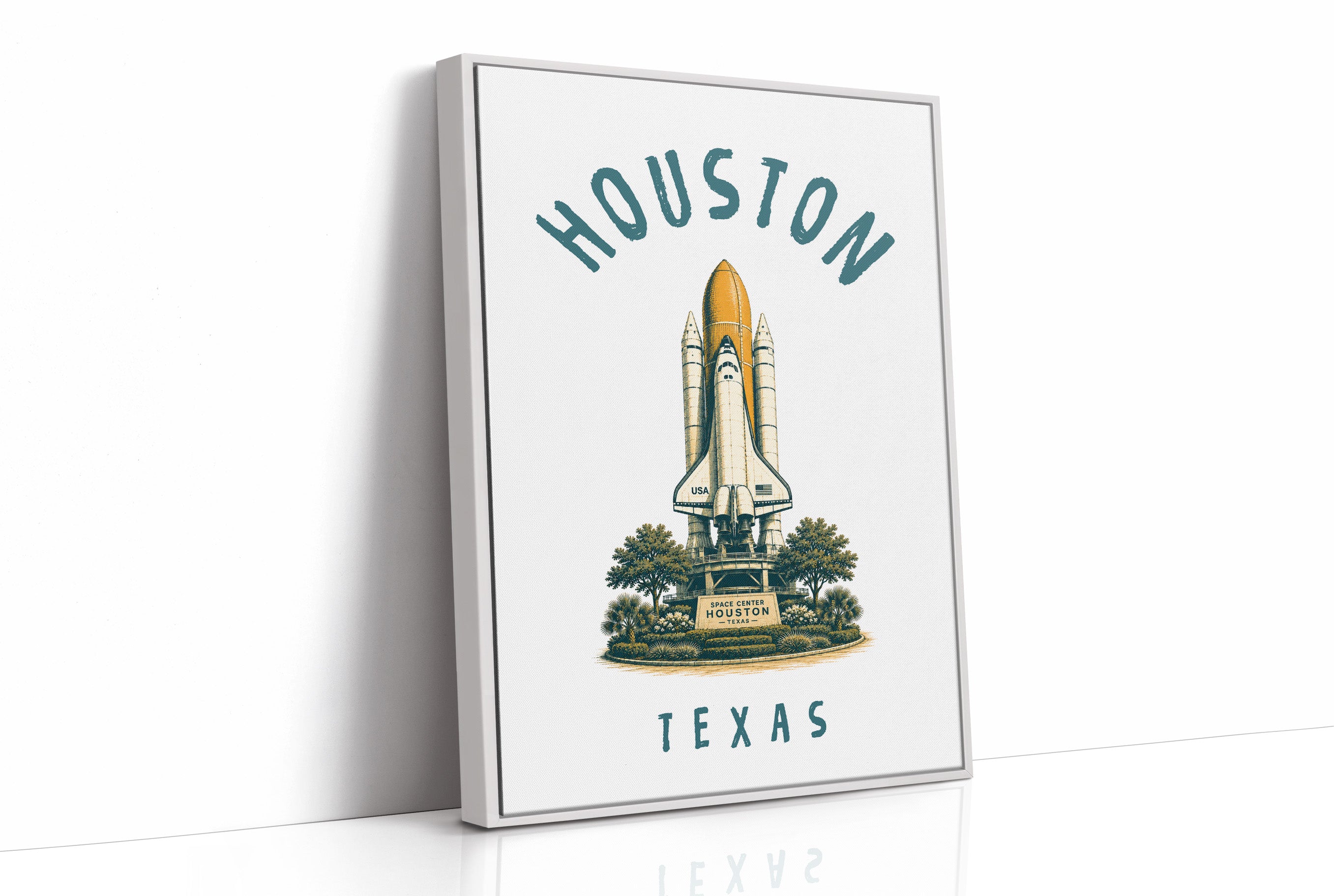 Houston's Countdown Icon