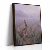 Rabbit in the Lavender