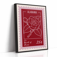 Postmarked from the Heart of Dixie