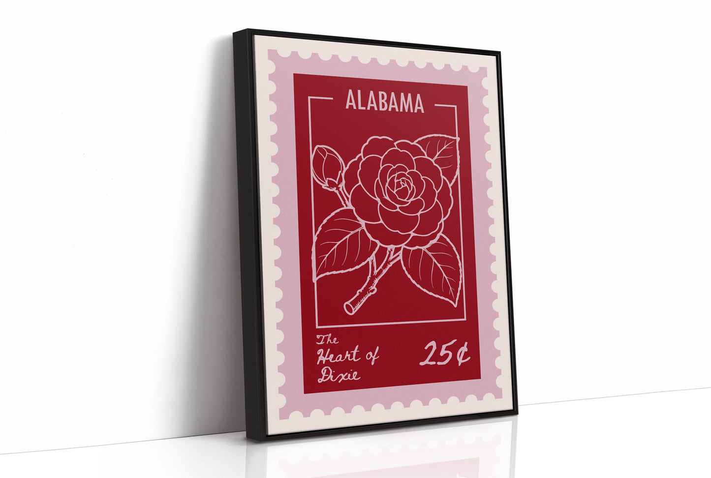Postmarked from the Heart of Dixie