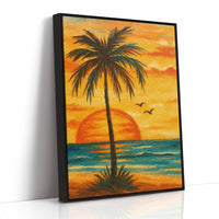 Paradise Found At Dusk